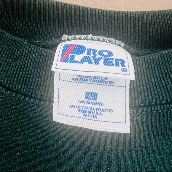 Green Bay Packers Vintage Style Crewneck Sweatshirt - XL - Picture 3 of 4